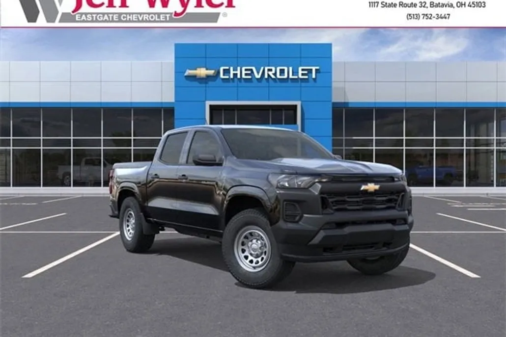 2026 Chevrolet Colorado Work Truck photo 1