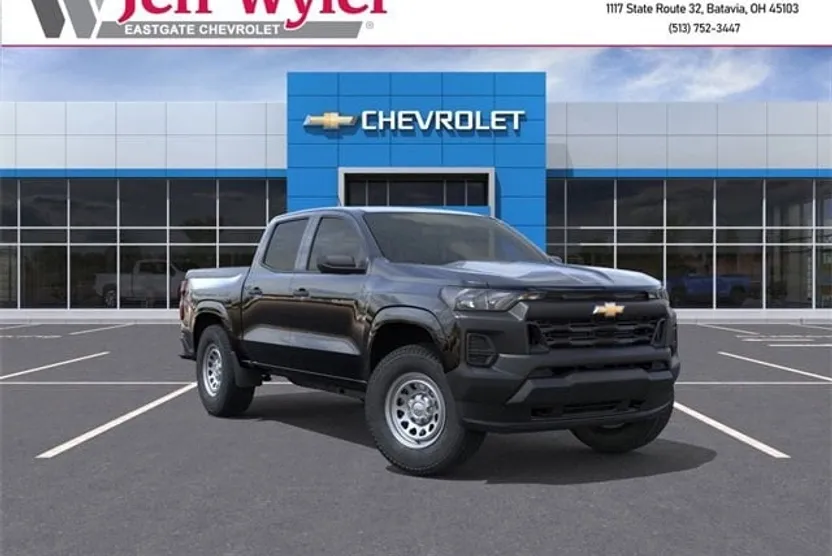 2026 Chevrolet Colorado Work Truck photo 1