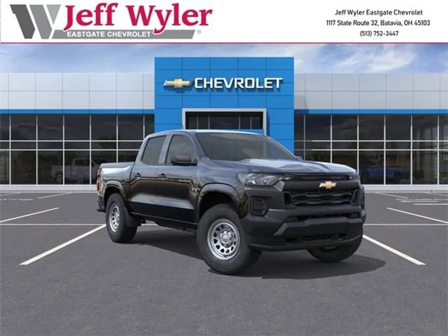 2026 Chevrolet Colorado Work Truck photo 1