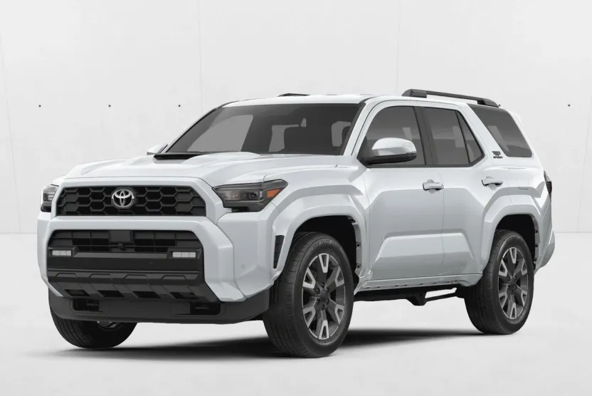 2025 Toyota 4Runner TRD Sport photo 1