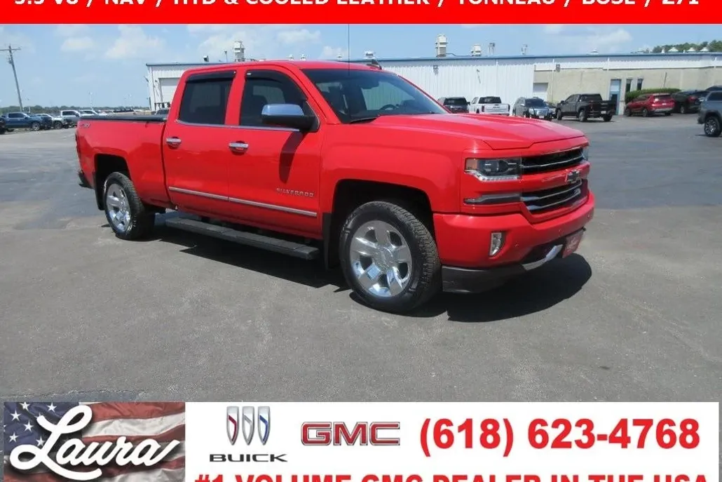 2018 Chevrolet Silverado 1500 LTZ photo 1