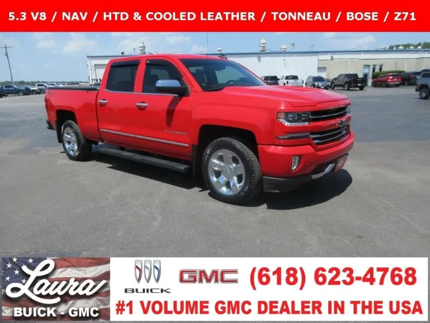2018 Chevrolet Silverado 1500 LTZ photo 1