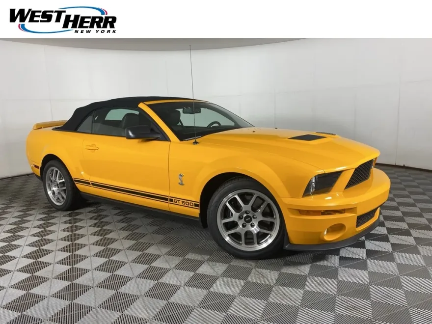 2008 Ford Mustang Shelby GT500 photo 1