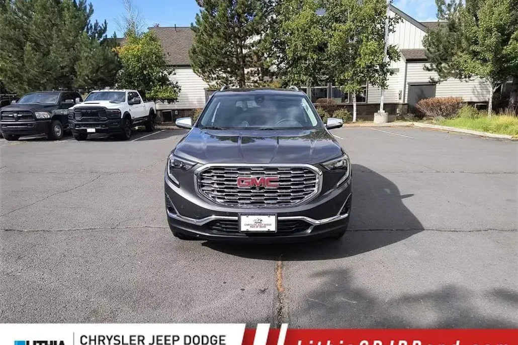 2020 Gmc Terrain Denali photo 1