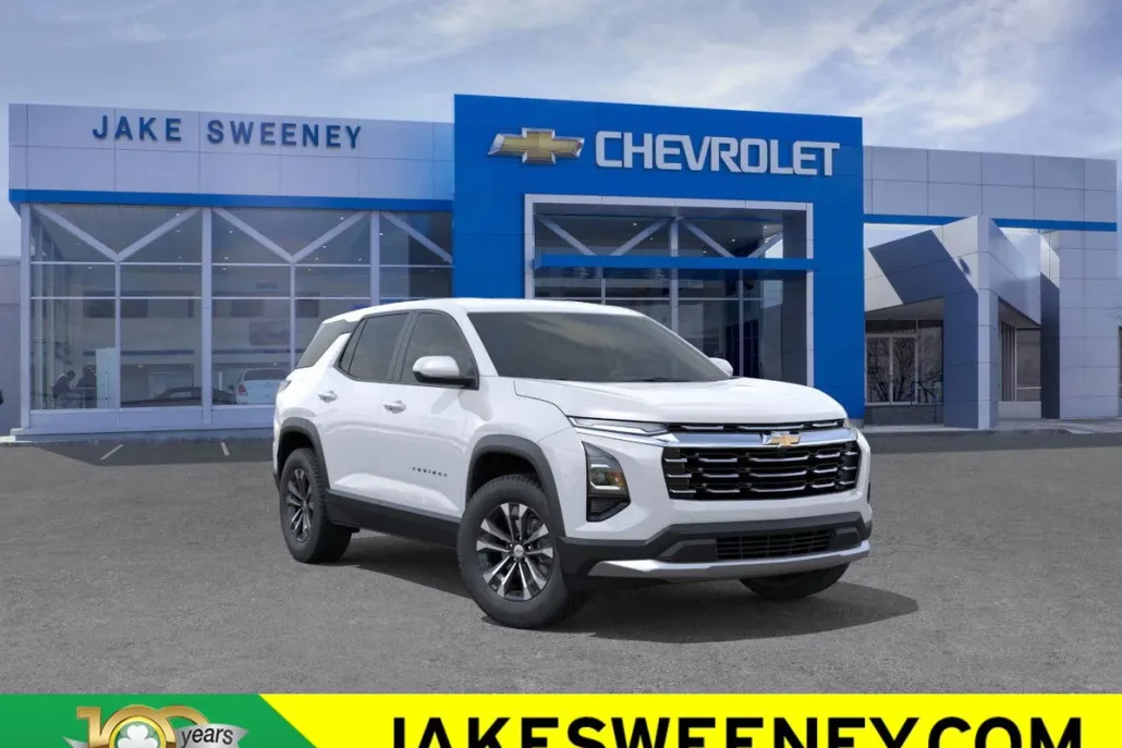 2026 Chevrolet Equinox LT photo 1