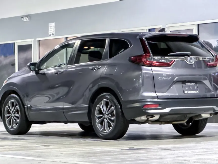 2020 Honda CR-V EX photo 1