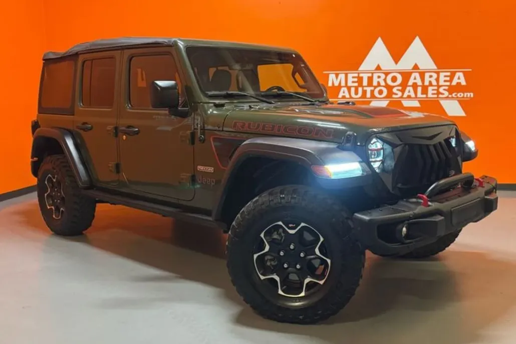 2020 Jeep Wrangler Unlimited Rubicon Recon photo 1