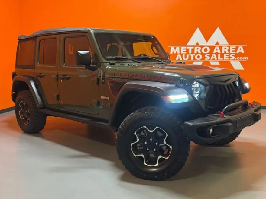 2020 Jeep Wrangler Unlimited Rubicon Recon photo 1