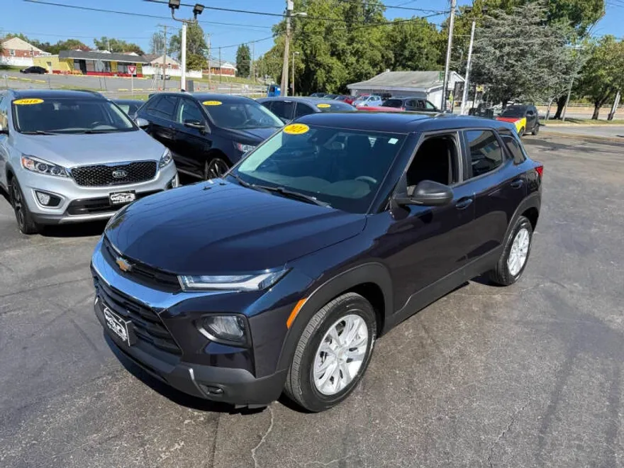 2021 Chevrolet Trailblazer LS photo 1