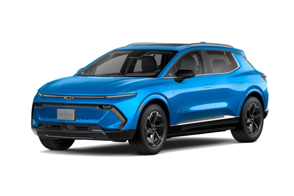 2025 Chevrolet Equinox EV 1LT photo 1
