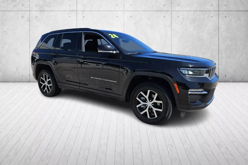 2024 Jeep Grand Cherokee Limited photo 1