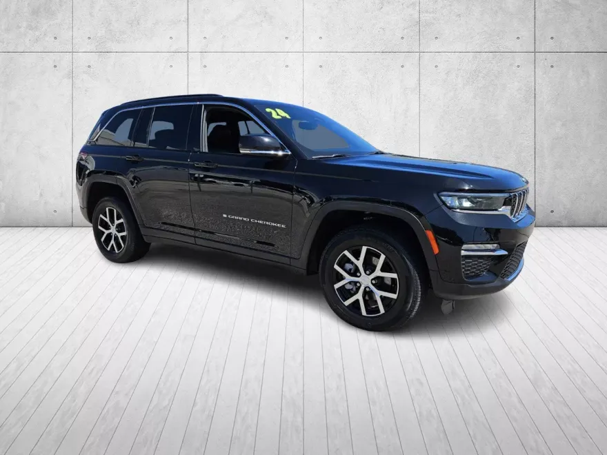 2024 Jeep Grand Cherokee Limited photo 1