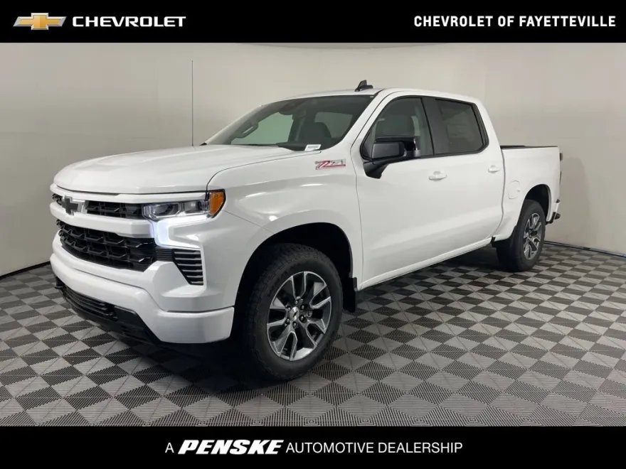 2026 Chevrolet Silverado 1500 RST photo 1