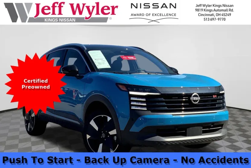 2025 Nissan Kicks SR photo 1