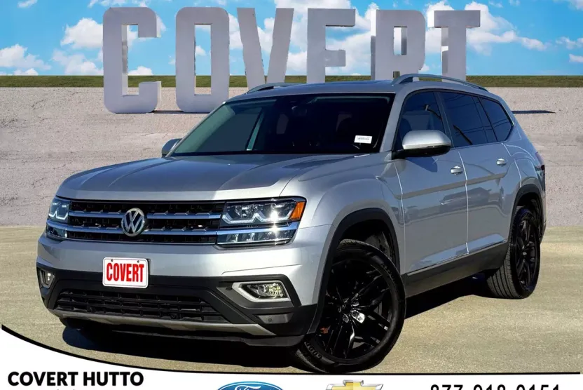 2018 Volkswagen Atlas V6 SEL photo 1