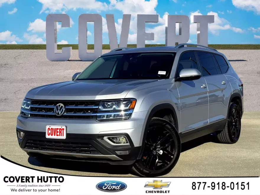 2018 Volkswagen Atlas V6 SEL photo 1