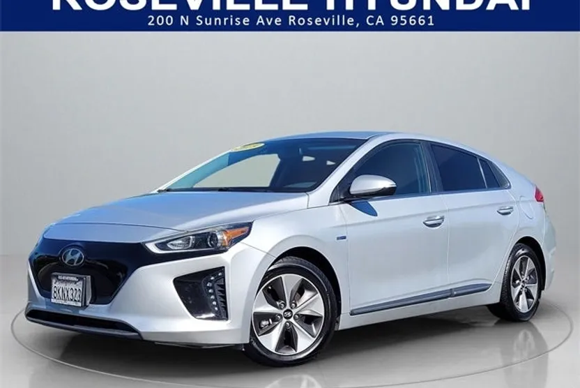 2019 Hyundai Ioniq Electric Limited photo 1