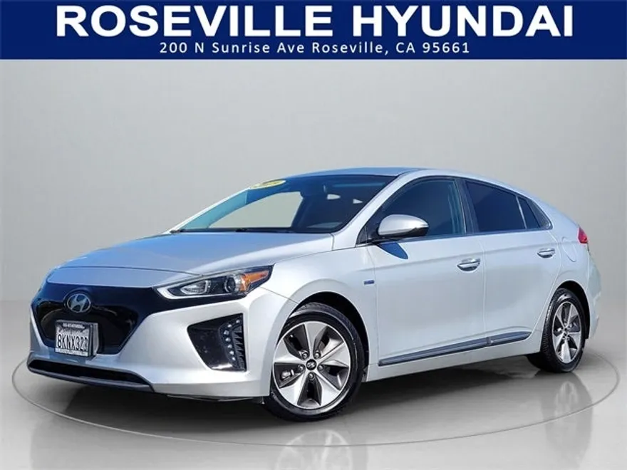 2019 Hyundai Ioniq Electric Limited photo 1