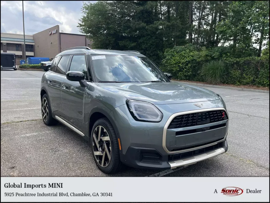 2025 Mini Countryman S ALL4 Iconic photo 1