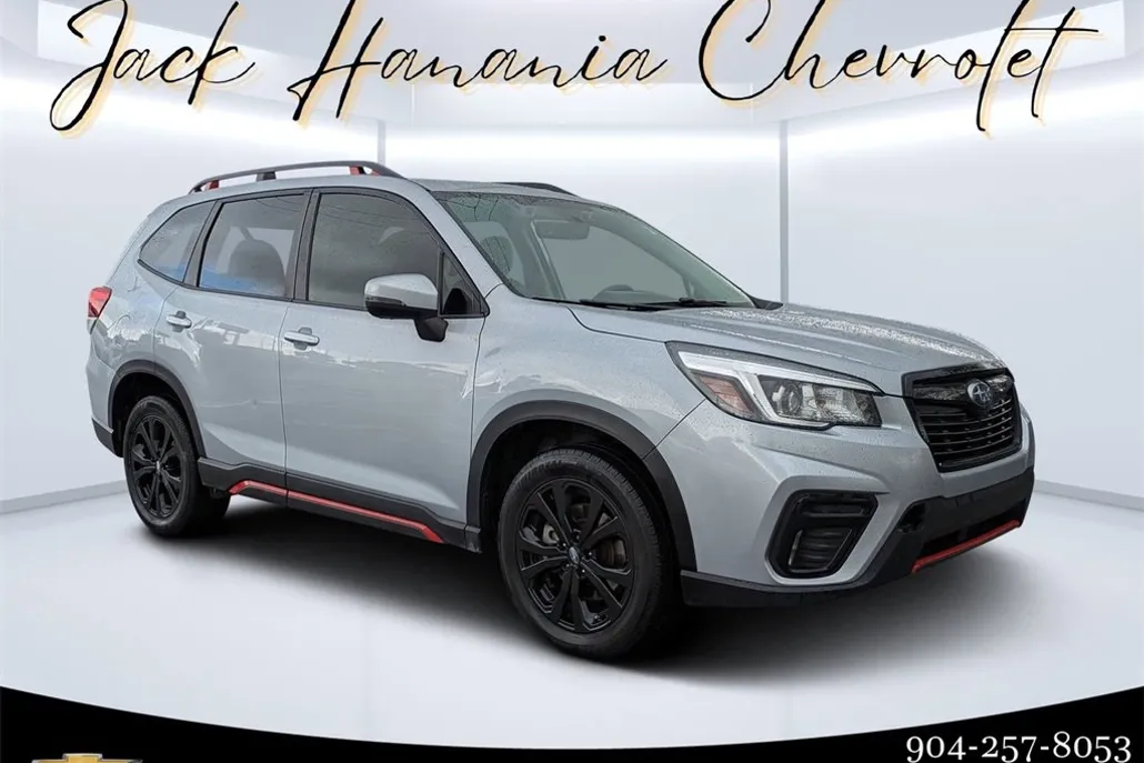 2019 Subaru Forester Sport photo 1