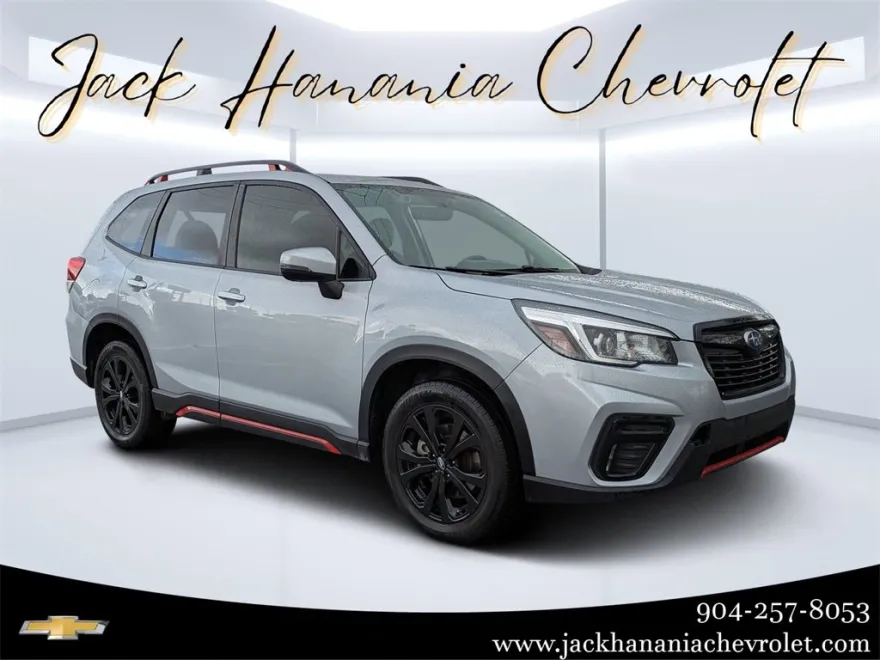 2019 Subaru Forester Sport photo 1