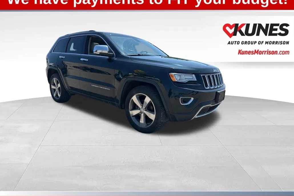 2015 Jeep Grand Cherokee Limited photo 1