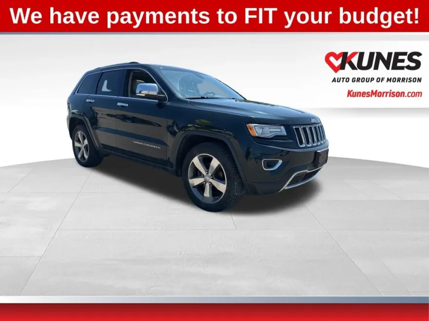 2015 Jeep Grand Cherokee Limited photo 1