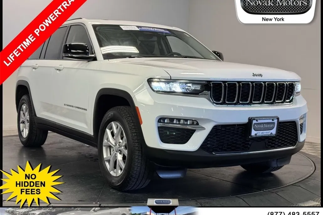 2022 Jeep Grand Cherokee Limited photo 1
