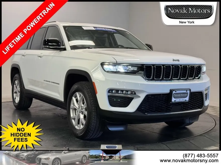 2022 Jeep Grand Cherokee Limited photo 1