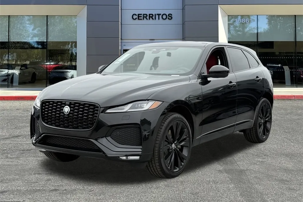 2026 Jaguar F-PACE P250 R-Dynamic S photo 1