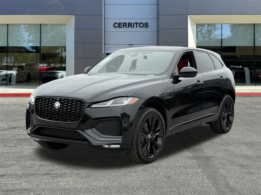 2026 Jaguar F-PACE P250 R-Dynamic S photo 1