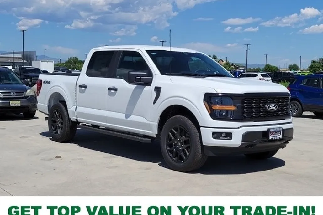 2025 Ford F-150 STX photo 1