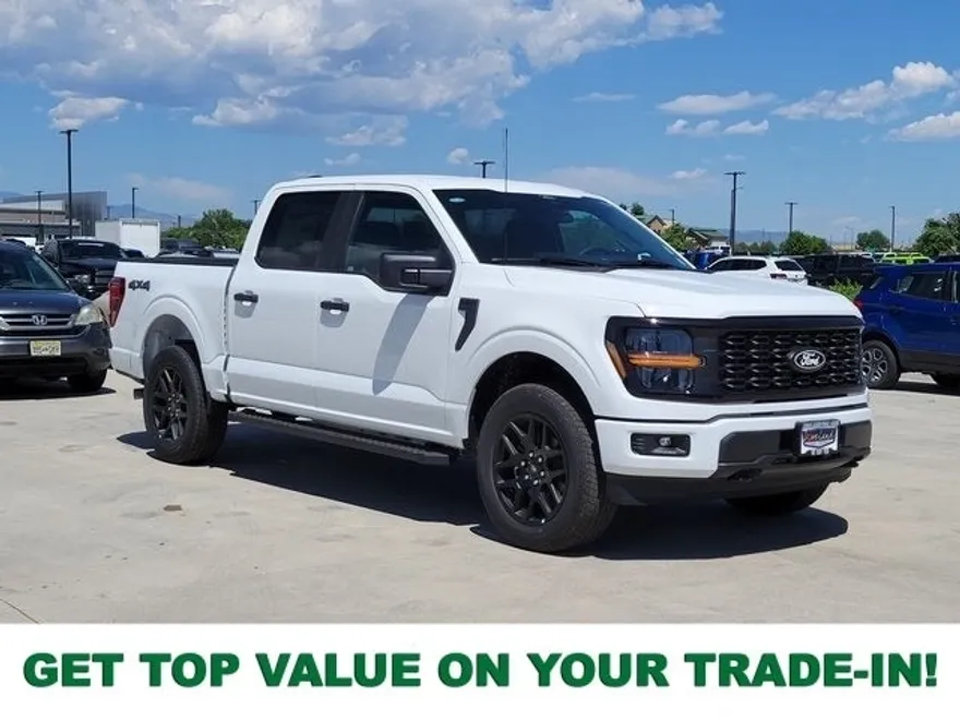 2025 Ford F-150 STX photo 1