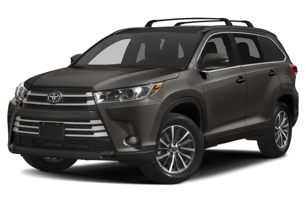 2019 Toyota Highlander XLE photo 1
