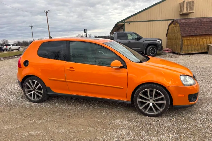 2007 Volkswagen Golf GTI photo 1