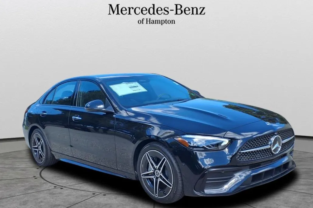 2025 Mercedes Benz C 300 4MATIC Sedan photo 1