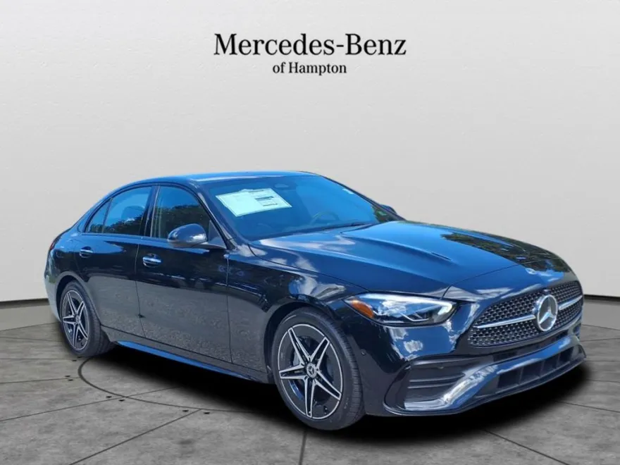 2025 Mercedes Benz C 300 4MATIC Sedan photo 1