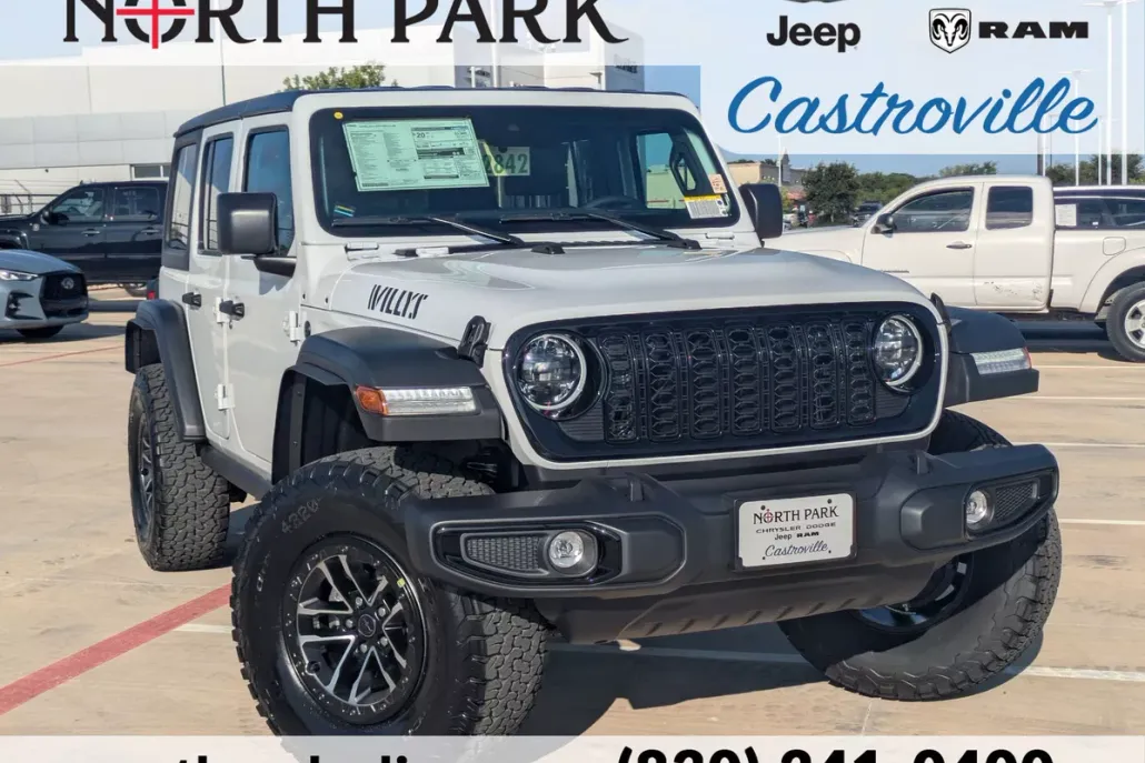 2025 Jeep Wrangler Willys photo 1