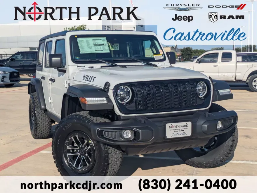 2025 Jeep Wrangler Willys photo 1