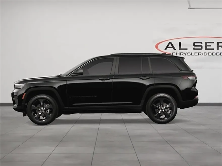 2025 Jeep Grand Cherokee Base photo 1