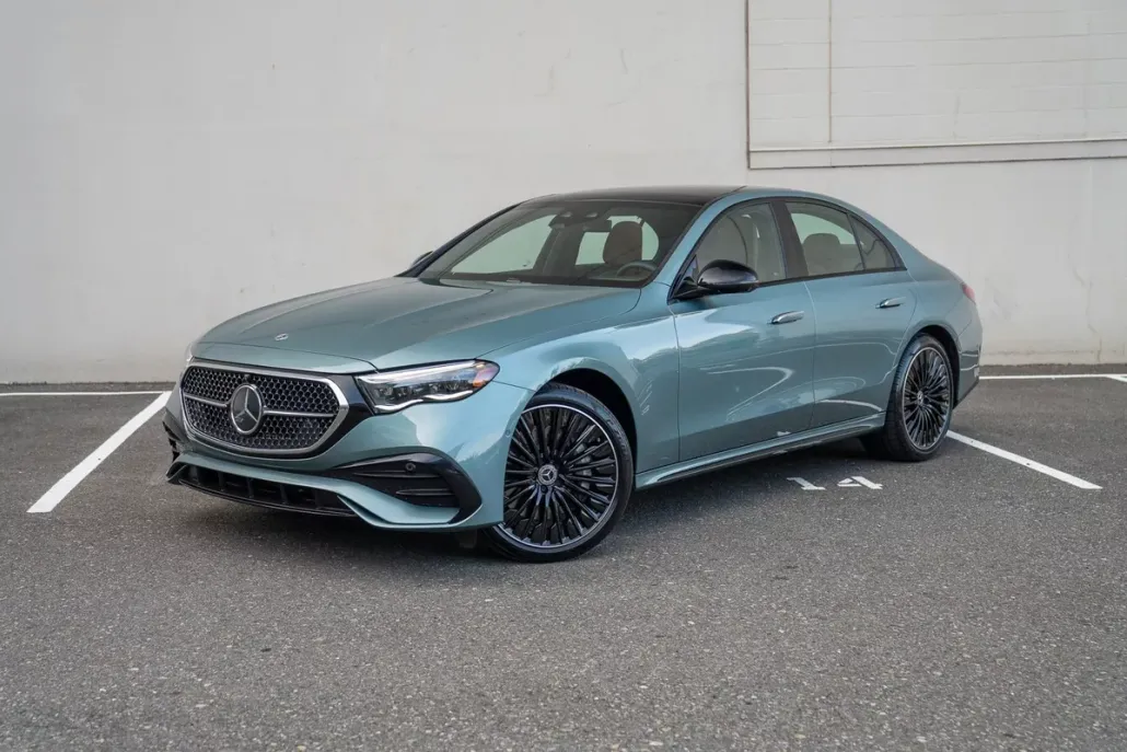2024 Mercedes Benz E 450 4MATIC Sedan photo 1