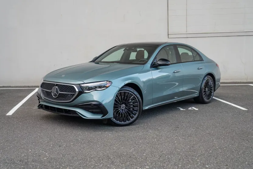 2024 Mercedes Benz E 450 4MATIC Sedan photo 1