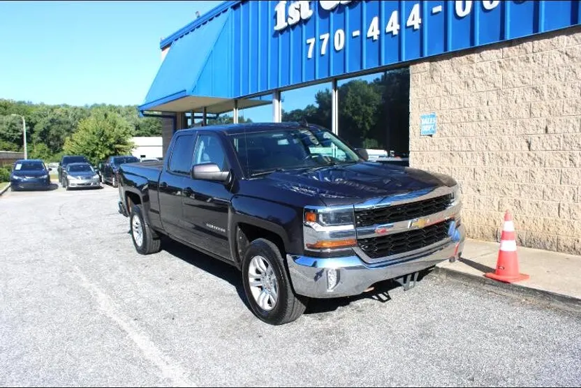 2016 Chevrolet Silverado 1500 photo 1