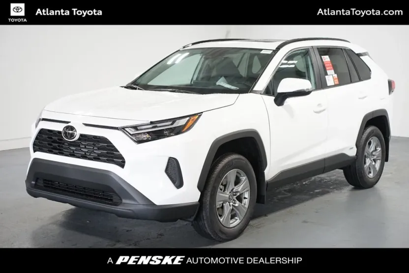 2025 Toyota RAV4 Hybrid XLE photo 1