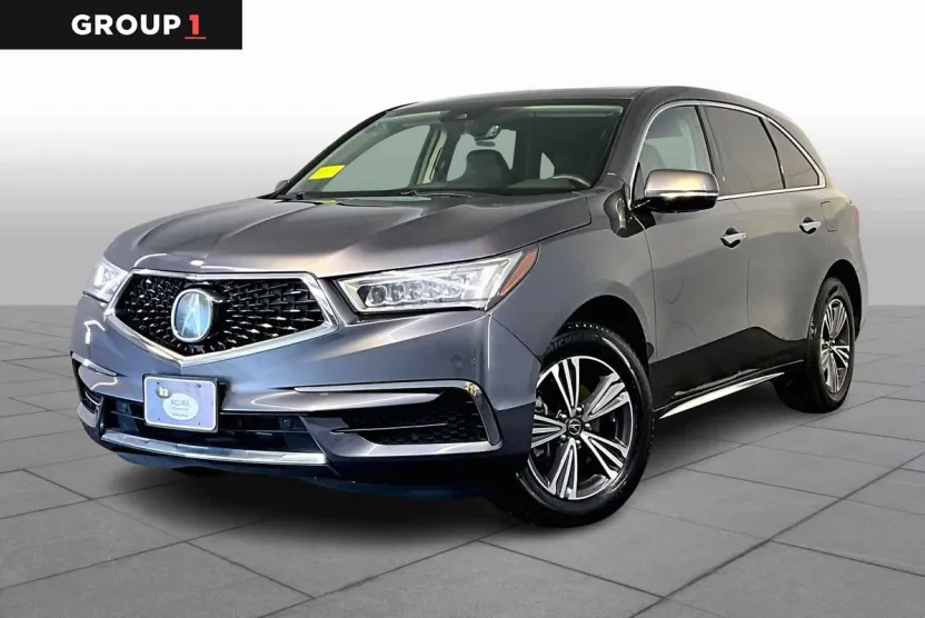 2017 Acura MDX SH-AWD photo 1
