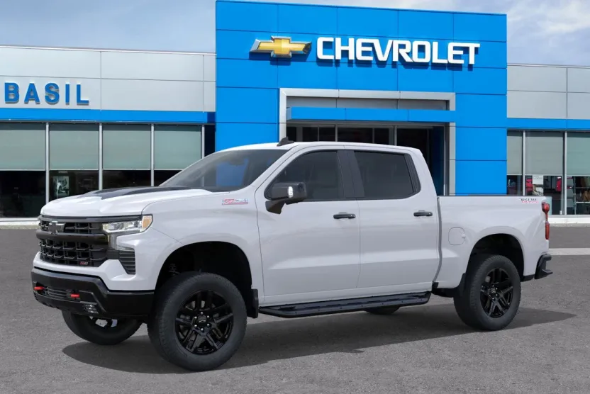 2026 Chevrolet Silverado 1500 LT Trail Boss photo 1