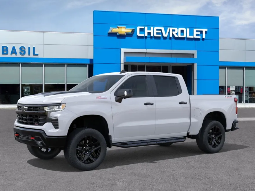 2026 Chevrolet Silverado 1500 LT Trail Boss photo 1