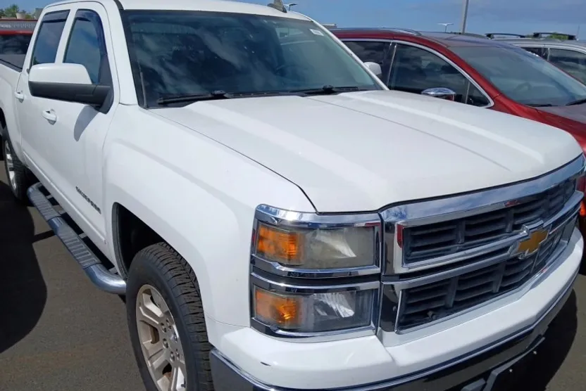 2015 Chevrolet Silverado 1500 LT photo 1