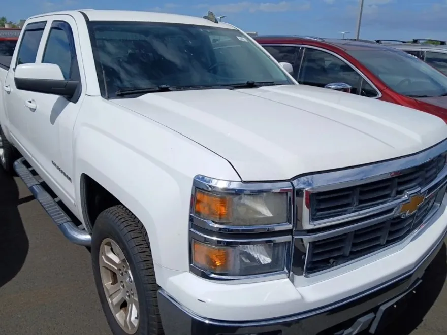 2015 Chevrolet Silverado 1500 LT photo 1