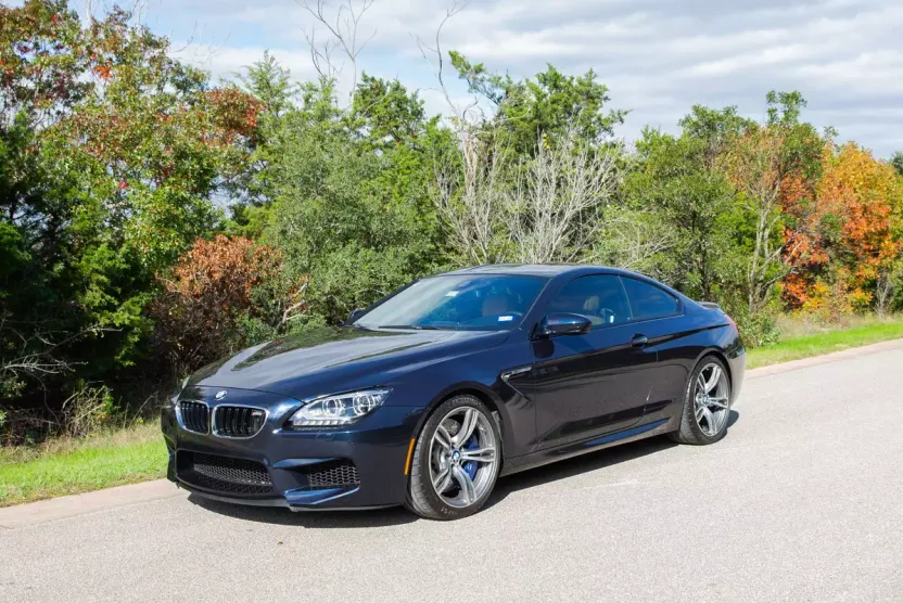 2013 Bmw M6 Coupe photo 1